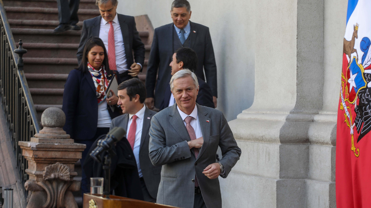 Gobierno chileno discute reforma de seguridad