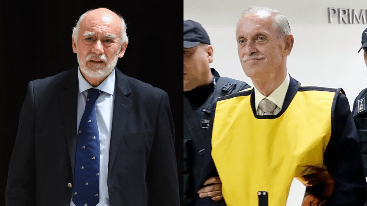 Miguel Krassnoff en Punta Peuco