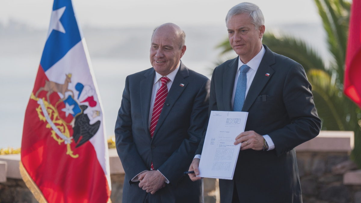 Mario Farren, presidente del Banco Estado