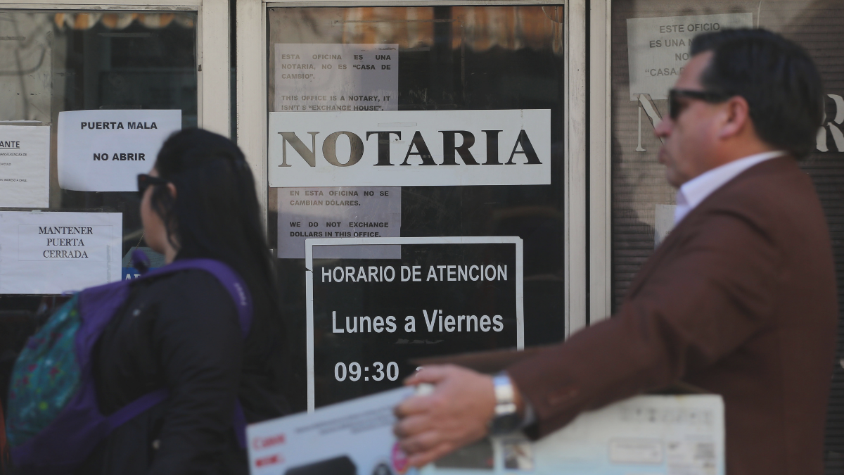 Notarios en Chile