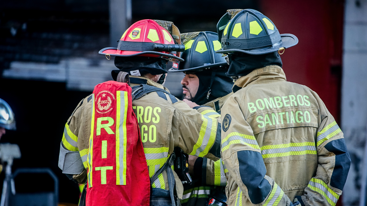 Adolfo Ossa de la Fuente, primer mártir de la Primera Compañía de Bomberos de Santiago.