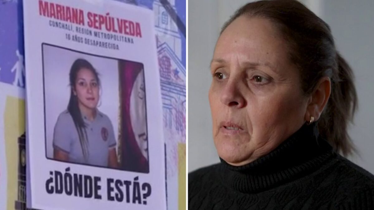 Marta León, madre de Mariana Sepúlveda