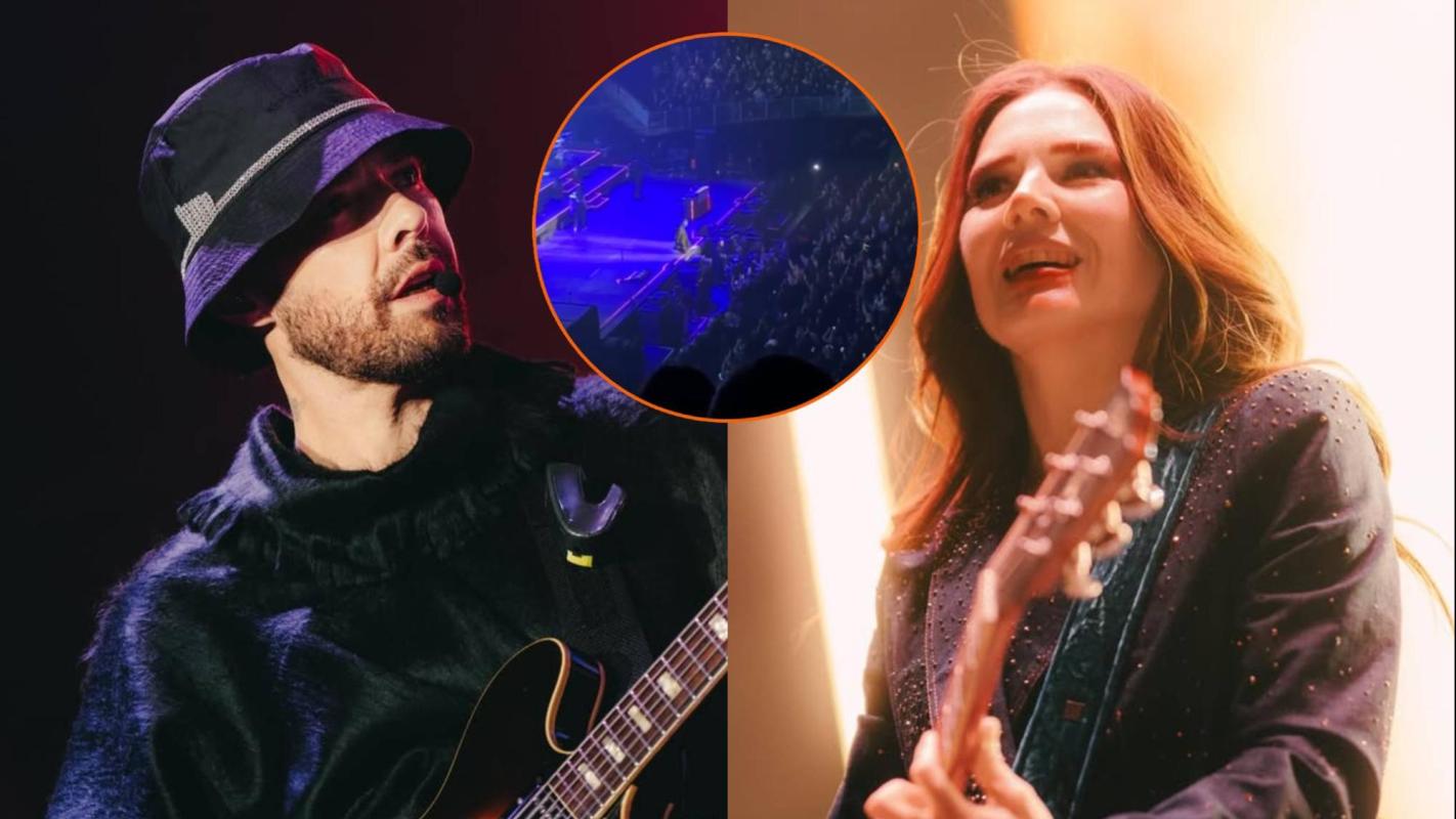 Jesse y Joy en concierto