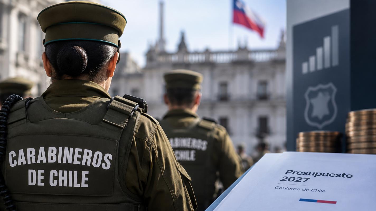 Anuncio del Presupuesto 2027 en seguridad