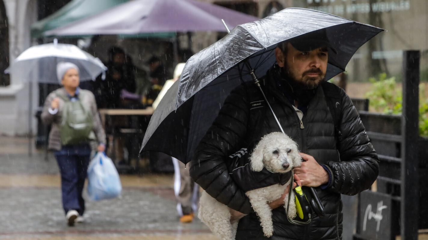 Clima en la Región Metropolitana