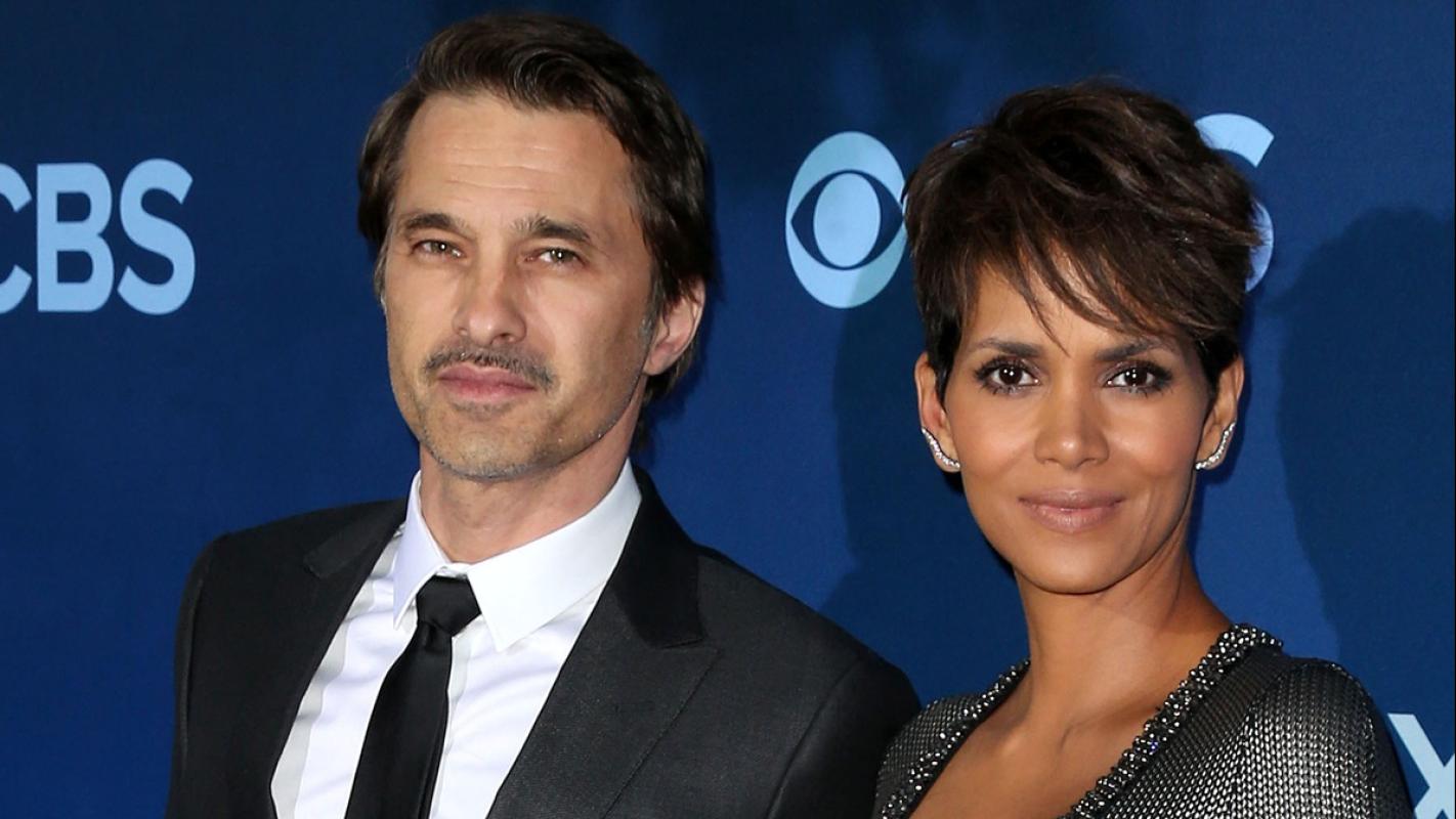 Halle Berry y Olivier Martinez en un evento anterior.