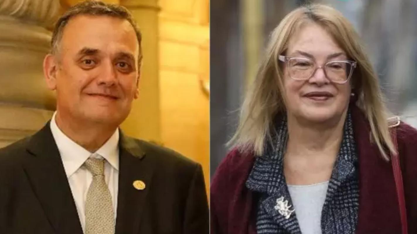 Héctor Mery y Ángela Vivanco en el contexto de la investigación judicial.
