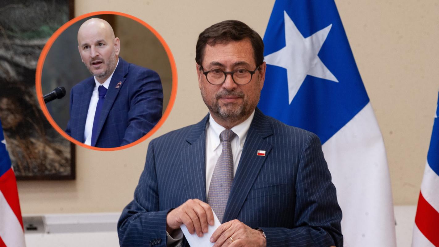 Canciller Francisco Pérez Mackenna reafirma soberanía chilena