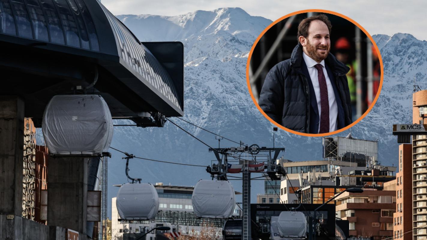 Alcalde de Huechuraba cuestiona el Teleférico Bicentenario