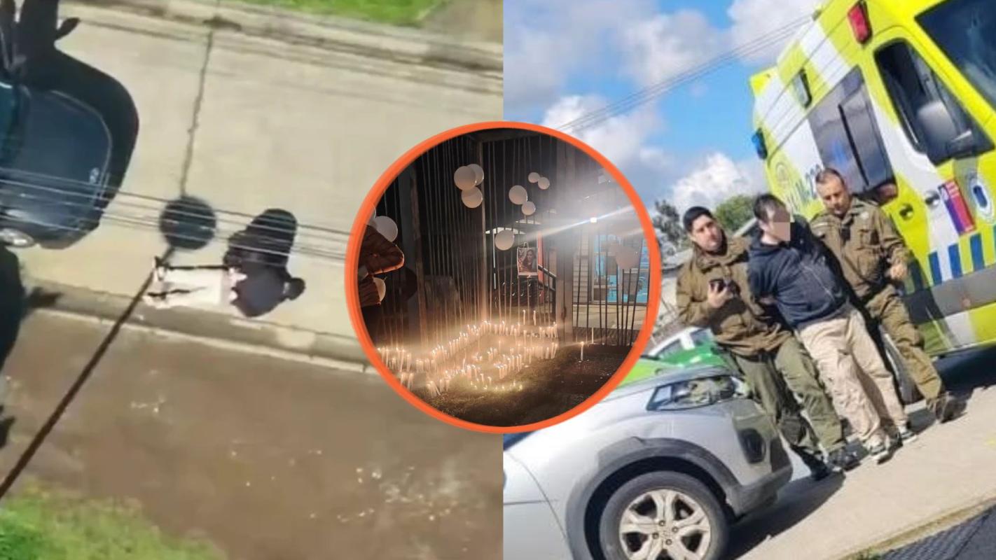 Mujer atropellada en Valdivia