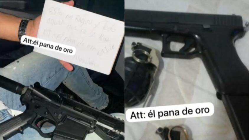 Los Pana de Oro extorsionan a comerciantes en Santiago