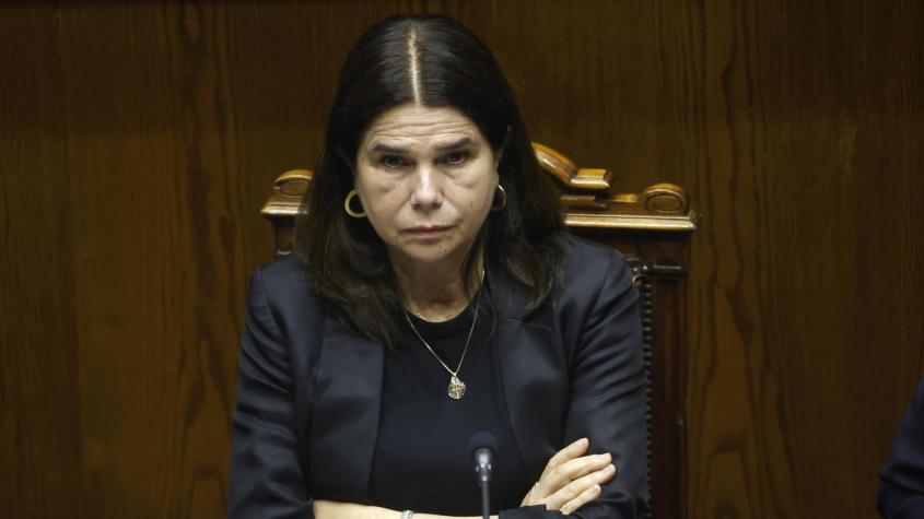 Diputada Ximena Ossandón durante una entrevista