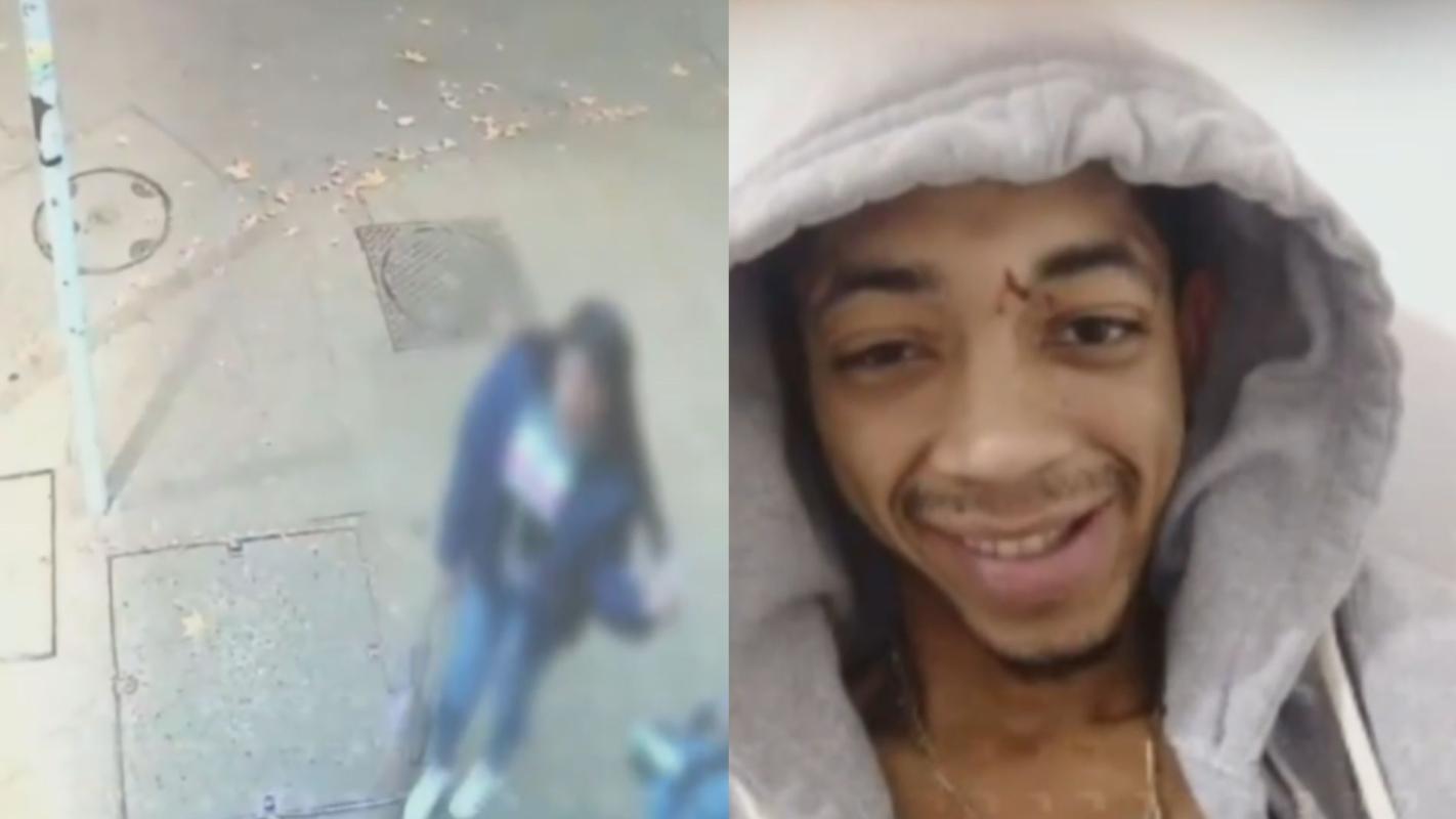 Joven víctima de trata de personas en Chile