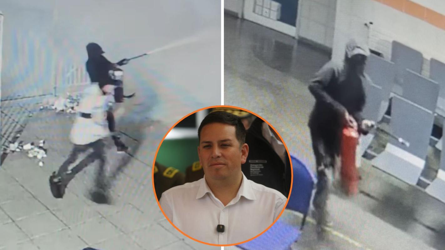 Alcalde Matías Toledo en el Cesfam Raúl Silva Henríquez
