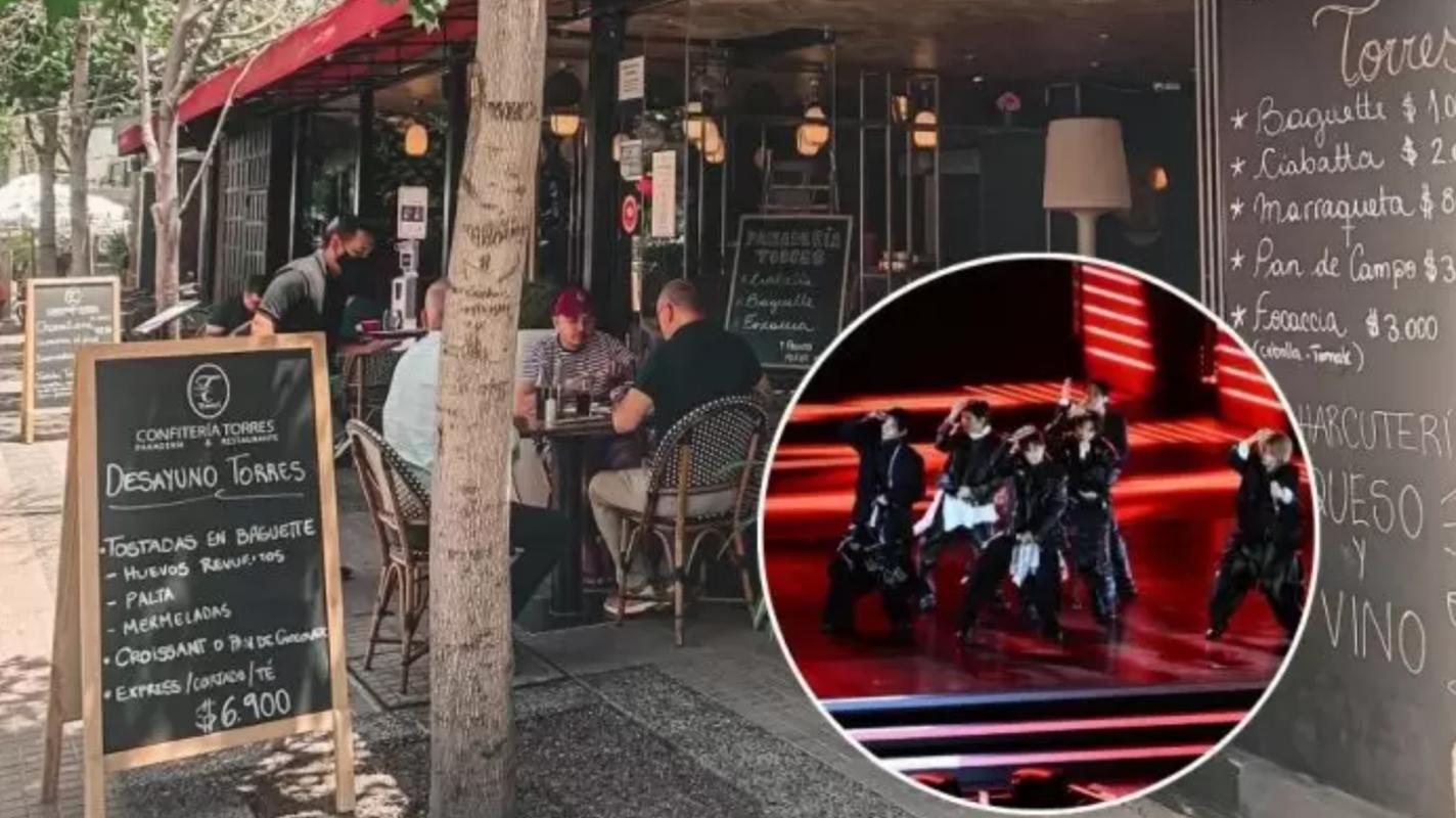 Confitería Torres, el restaurante más antiguo de Chile