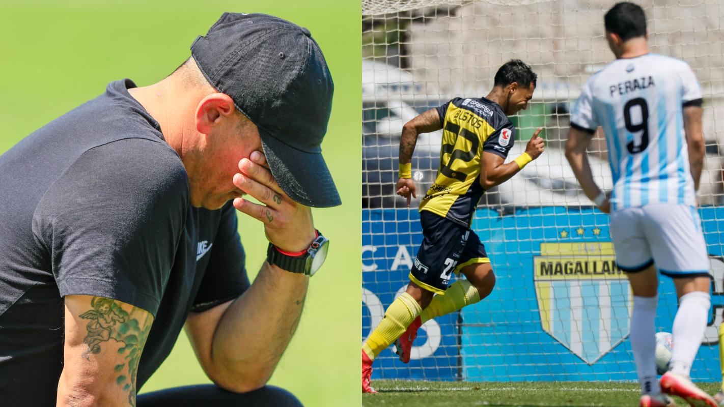 Chupete Suazo en partido de San Luis