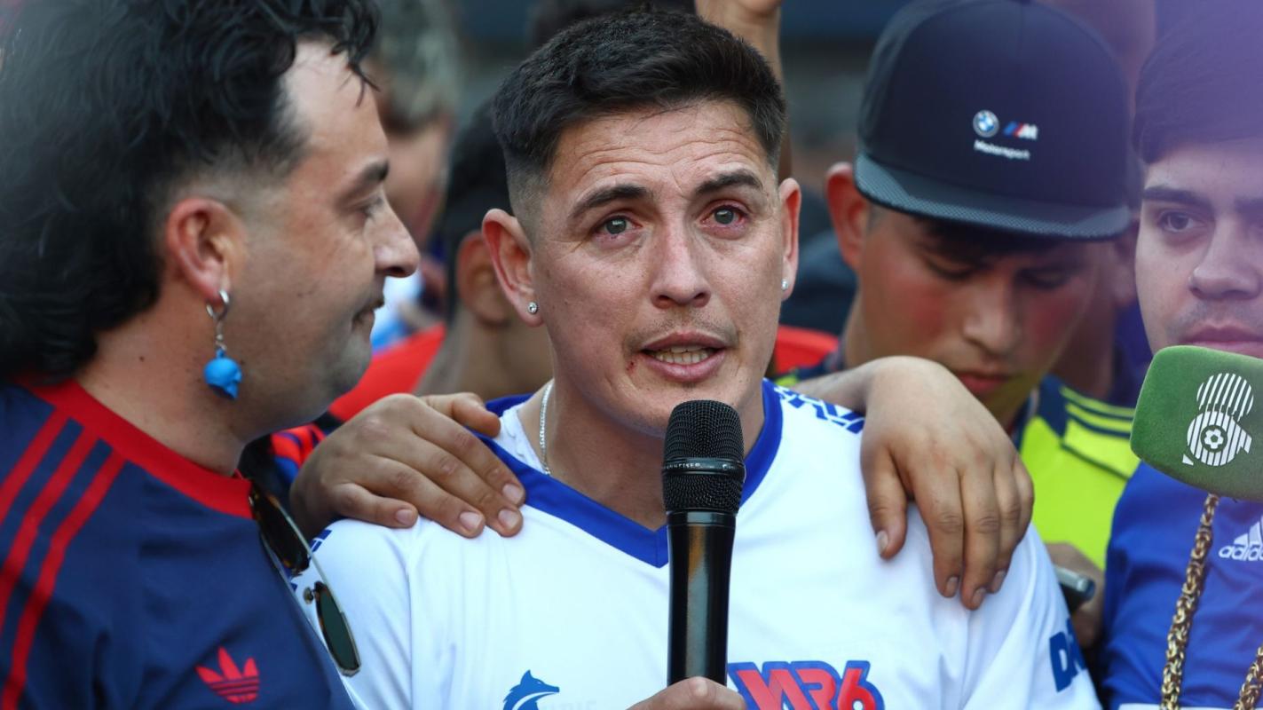 Despedida de Matías Rodríguez en el Estadio Bicentenario