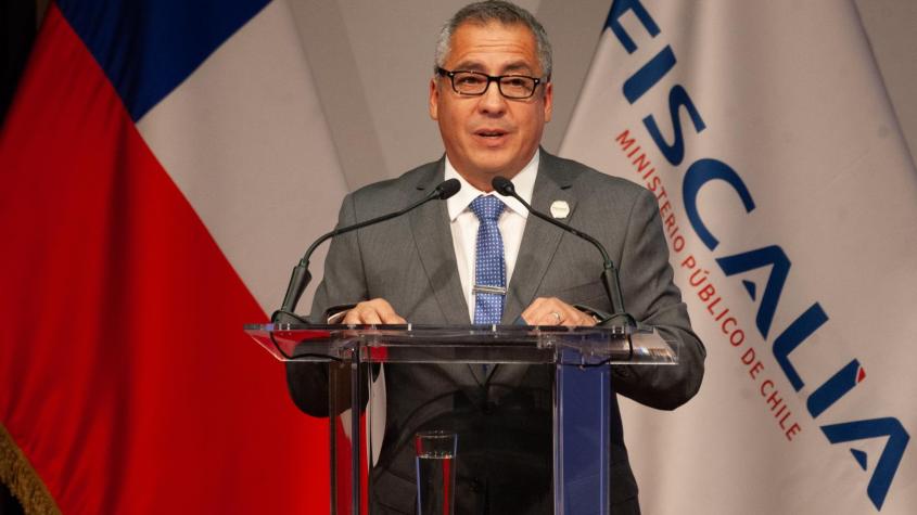 Fiscal Supraterritorial Miguel Ángel Orellana
