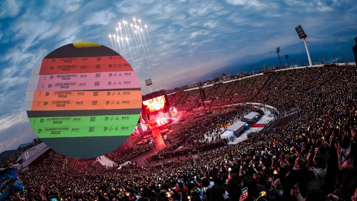 Detención de sujetos por estafa en concierto de BTS