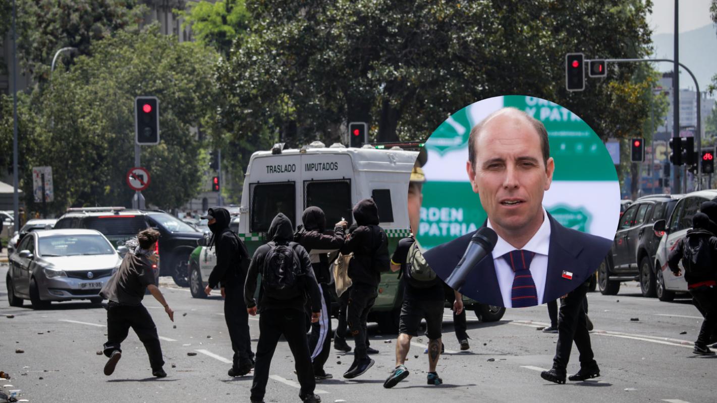 Ministro de Seguridad Pública, Martín Arrau