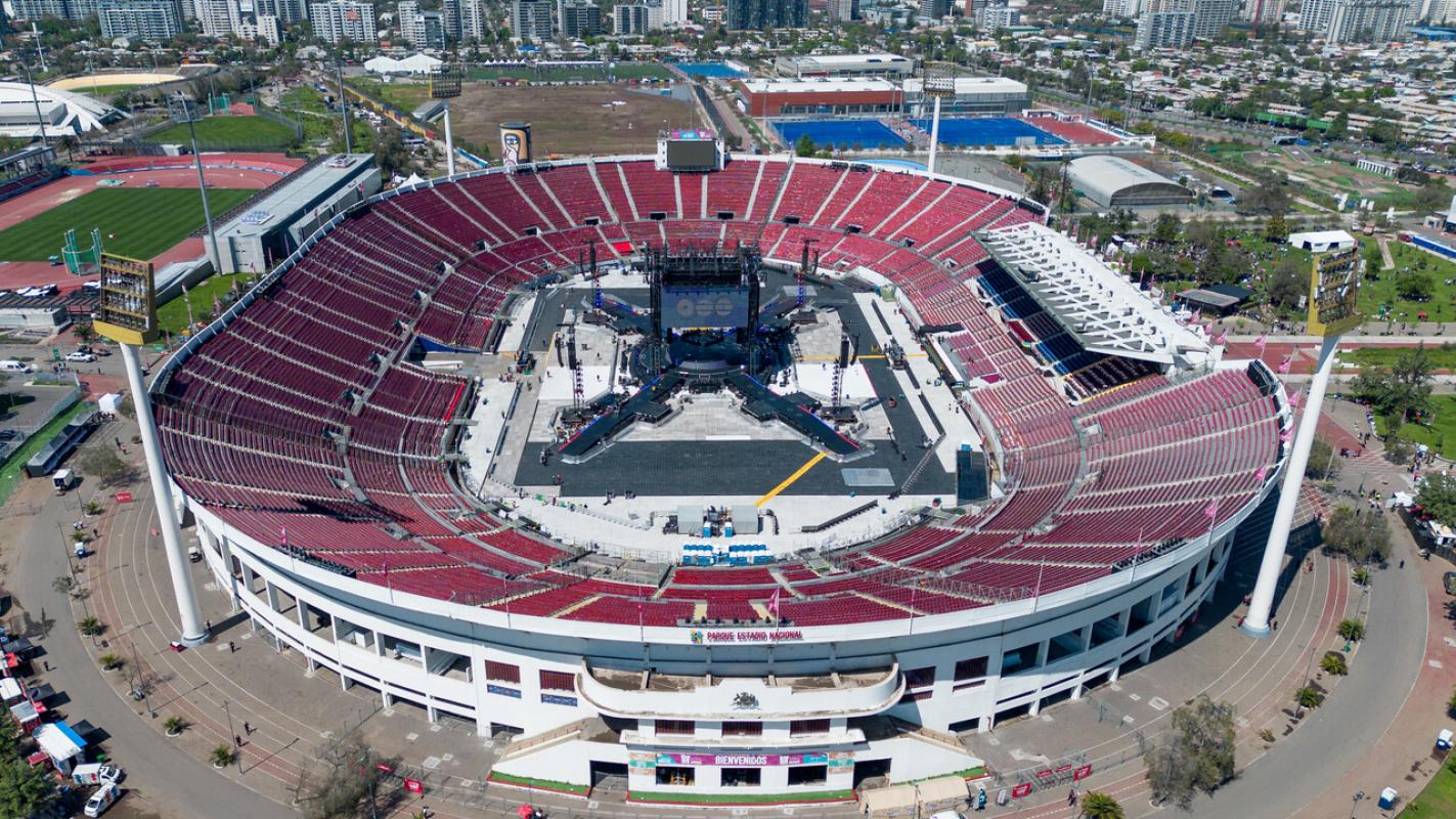 Conciertos de BTS en el Estadio Nacional de Chile