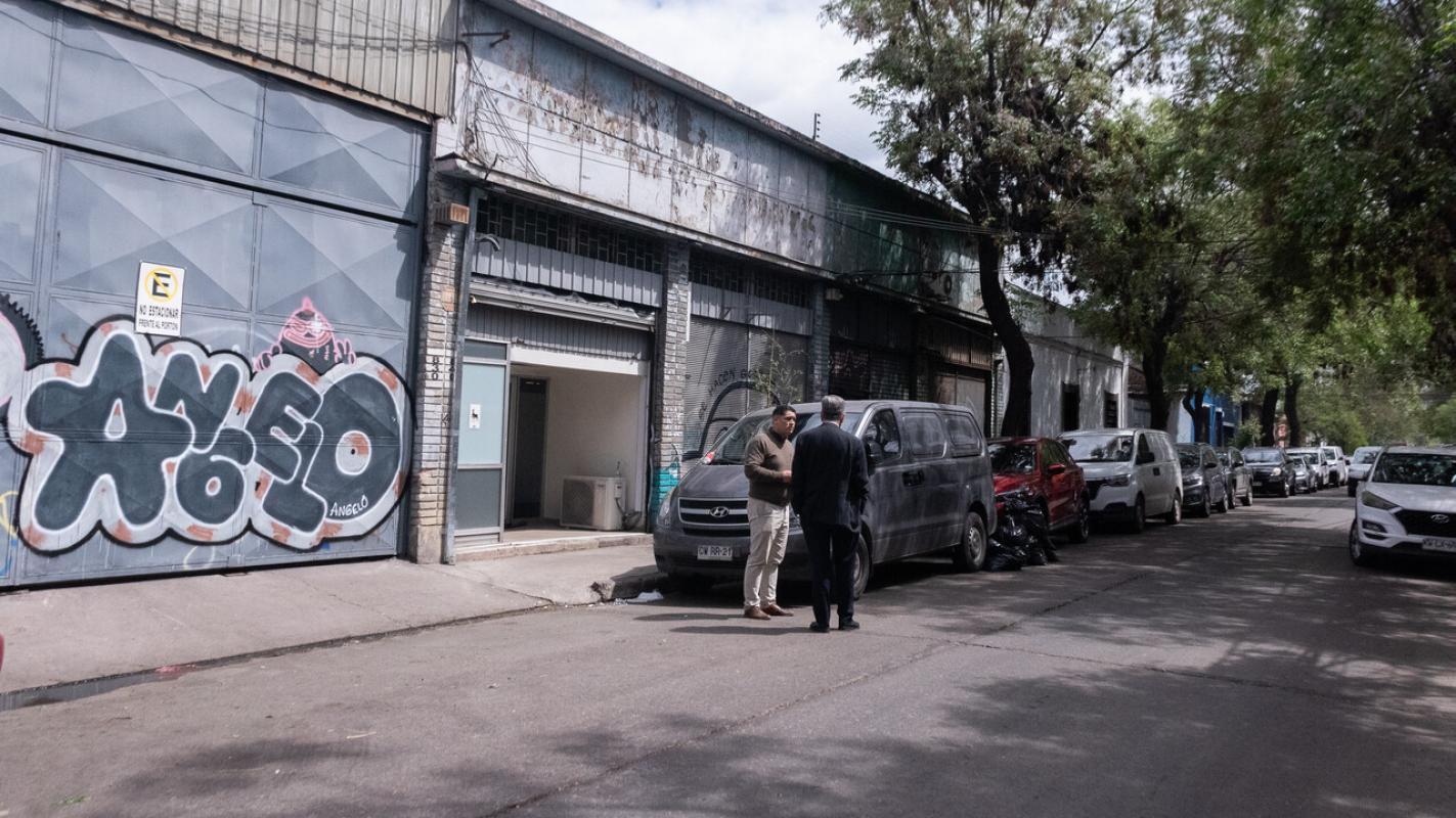 Robo en bodegas del Poder Judicial en Barrio Yungay