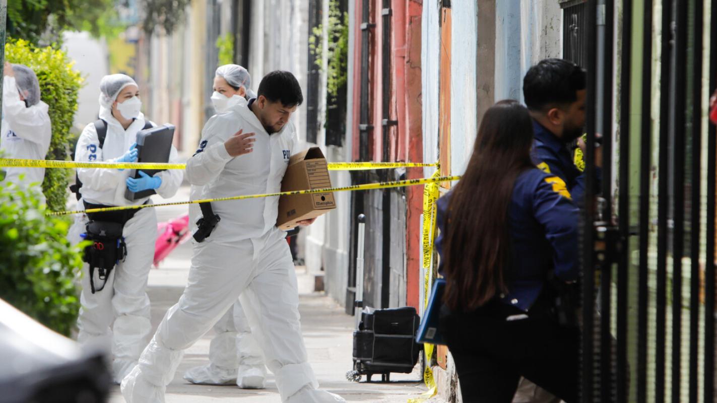 Cité en Independencia donde fue encontrado el cuerpo de la menor