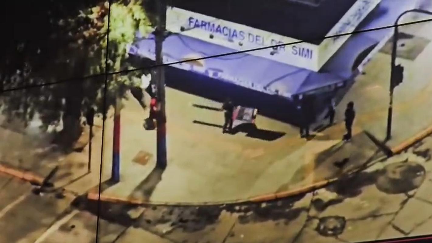 Detención de sospechosos en San Bernardo