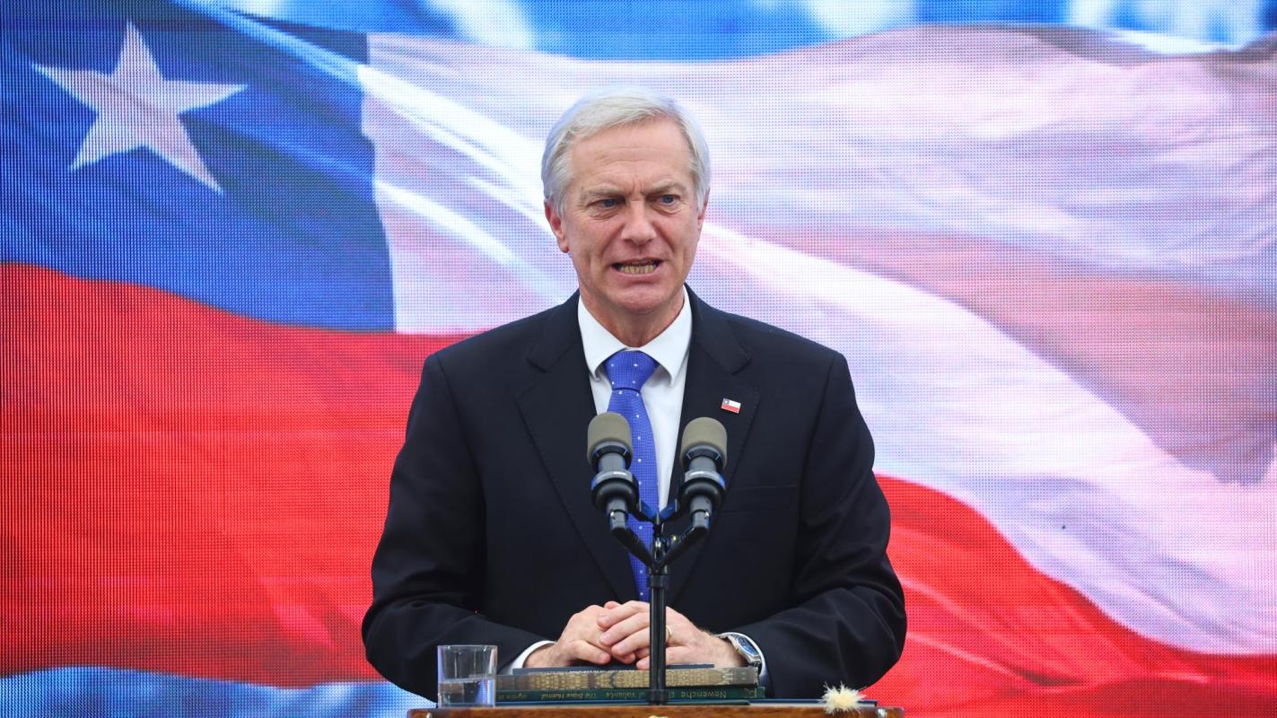 Presidente José Antonio Kast en la Expo Forede 2026
