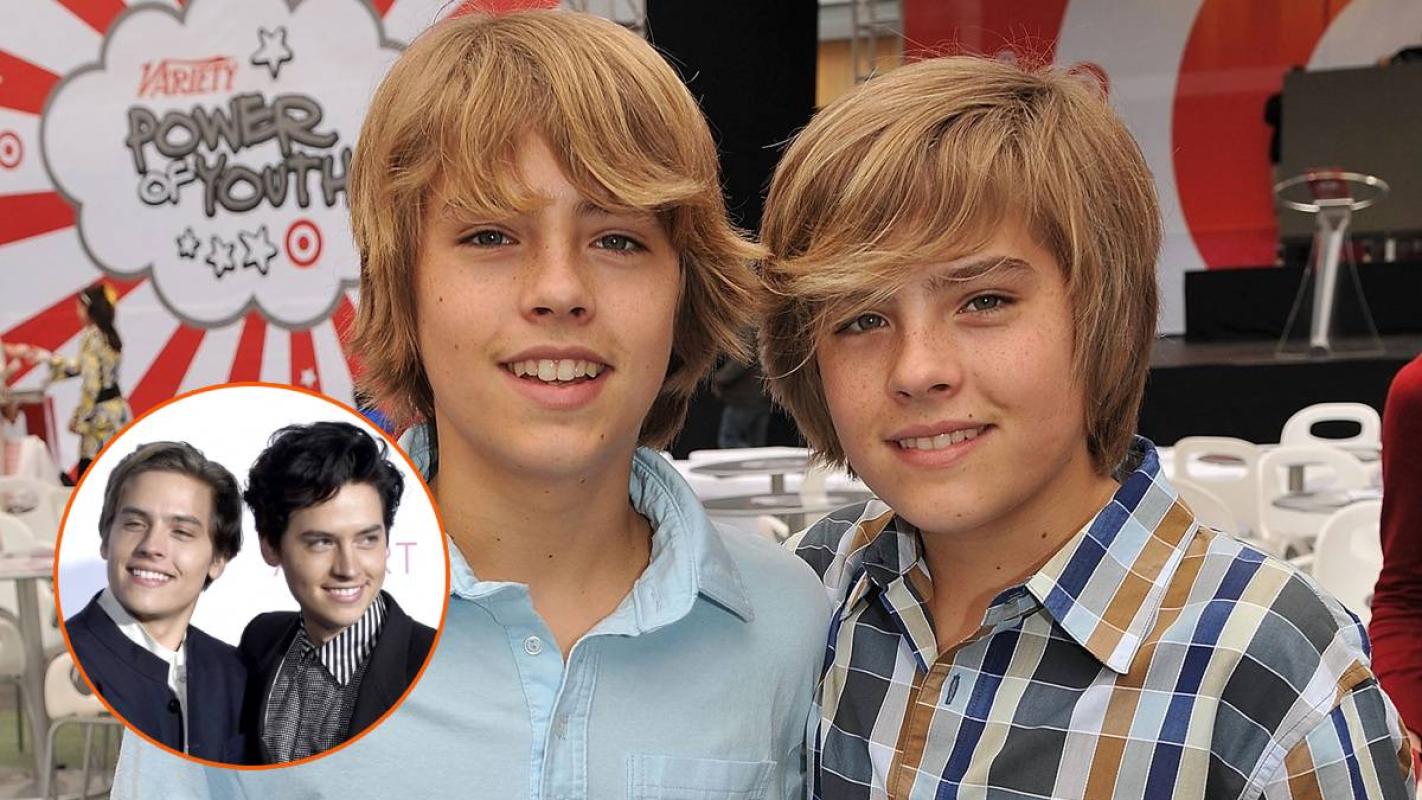 Dylan Sprouse en su pódcast Wildem