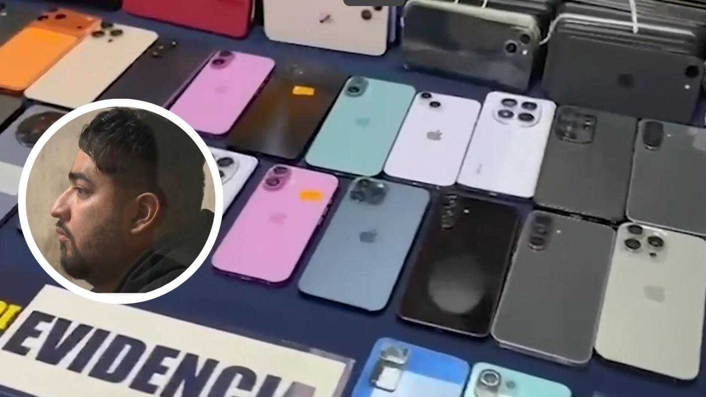 Detención del Rey del Celular en San Miguel