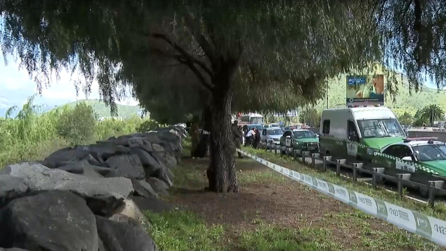 Cuerpo hallado en el río Mapocho