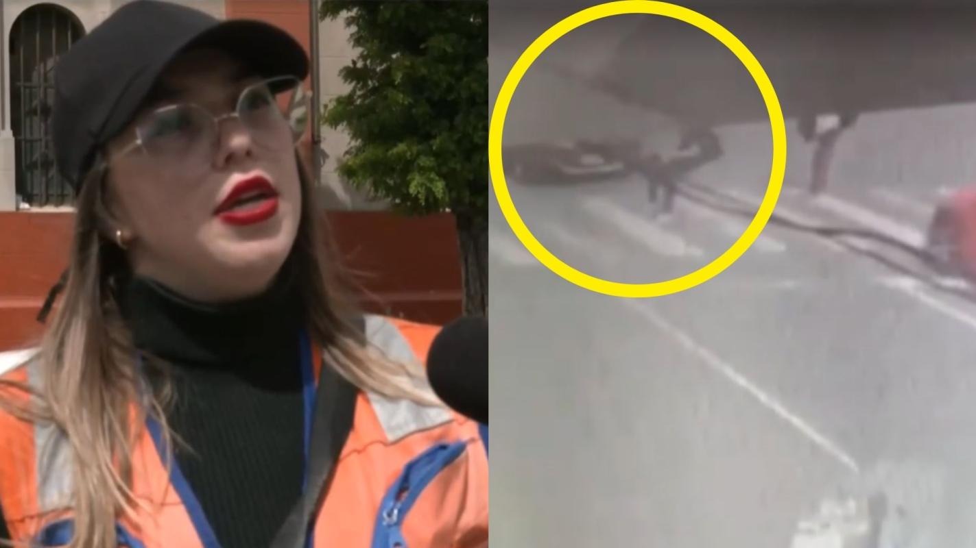 Atropello de niño en paso peatonal en Valparaíso