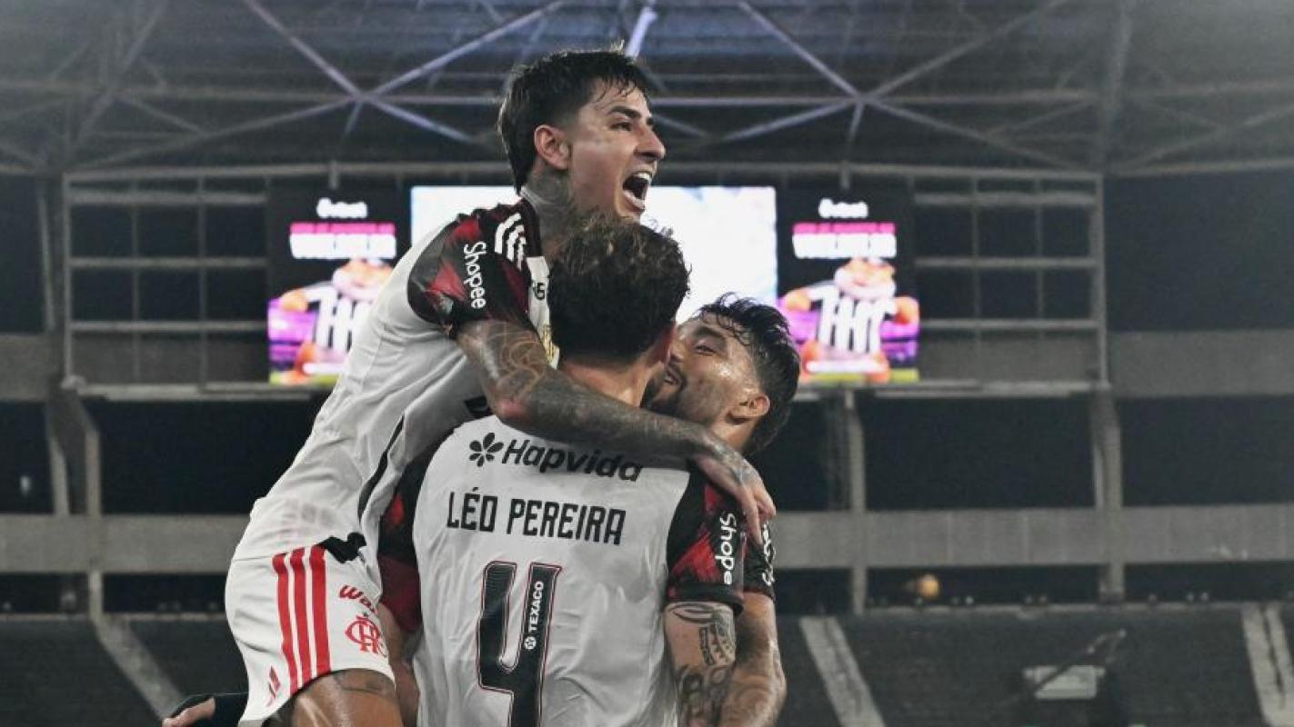 Erick Pulgar en Flamengo