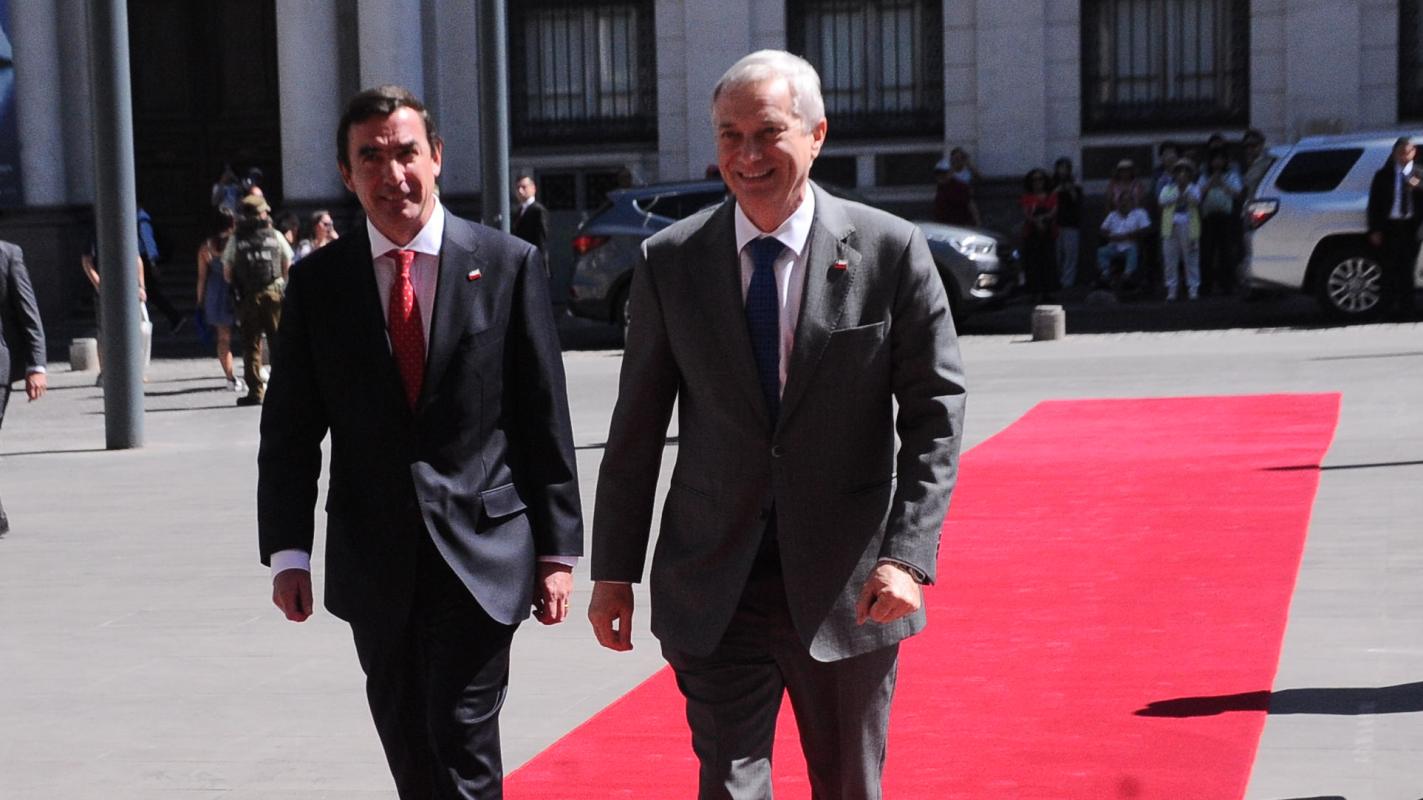 Ministro de Justicia Fernando Rabat