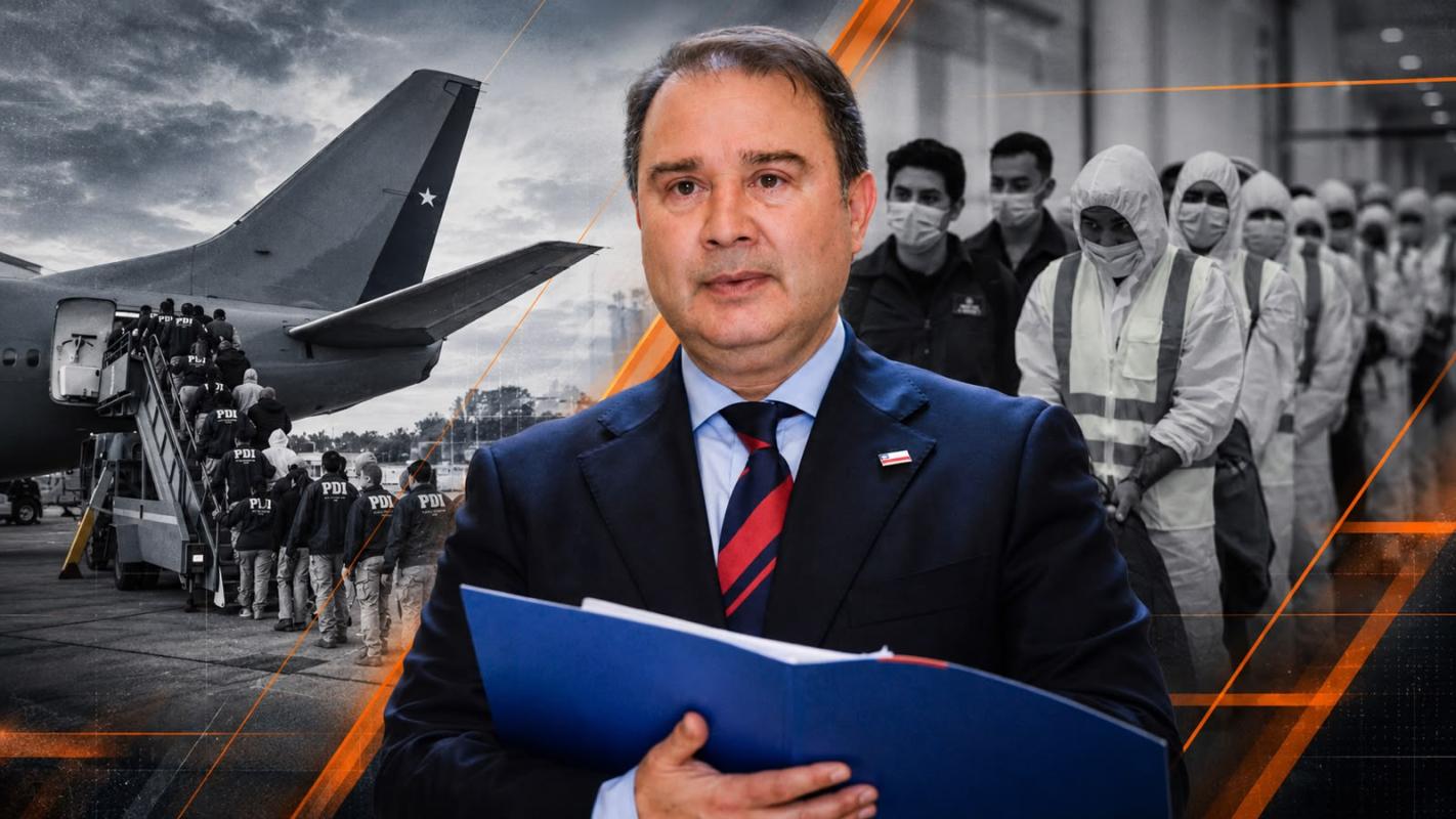 Director de Migraciones, Frank Sauerbaum