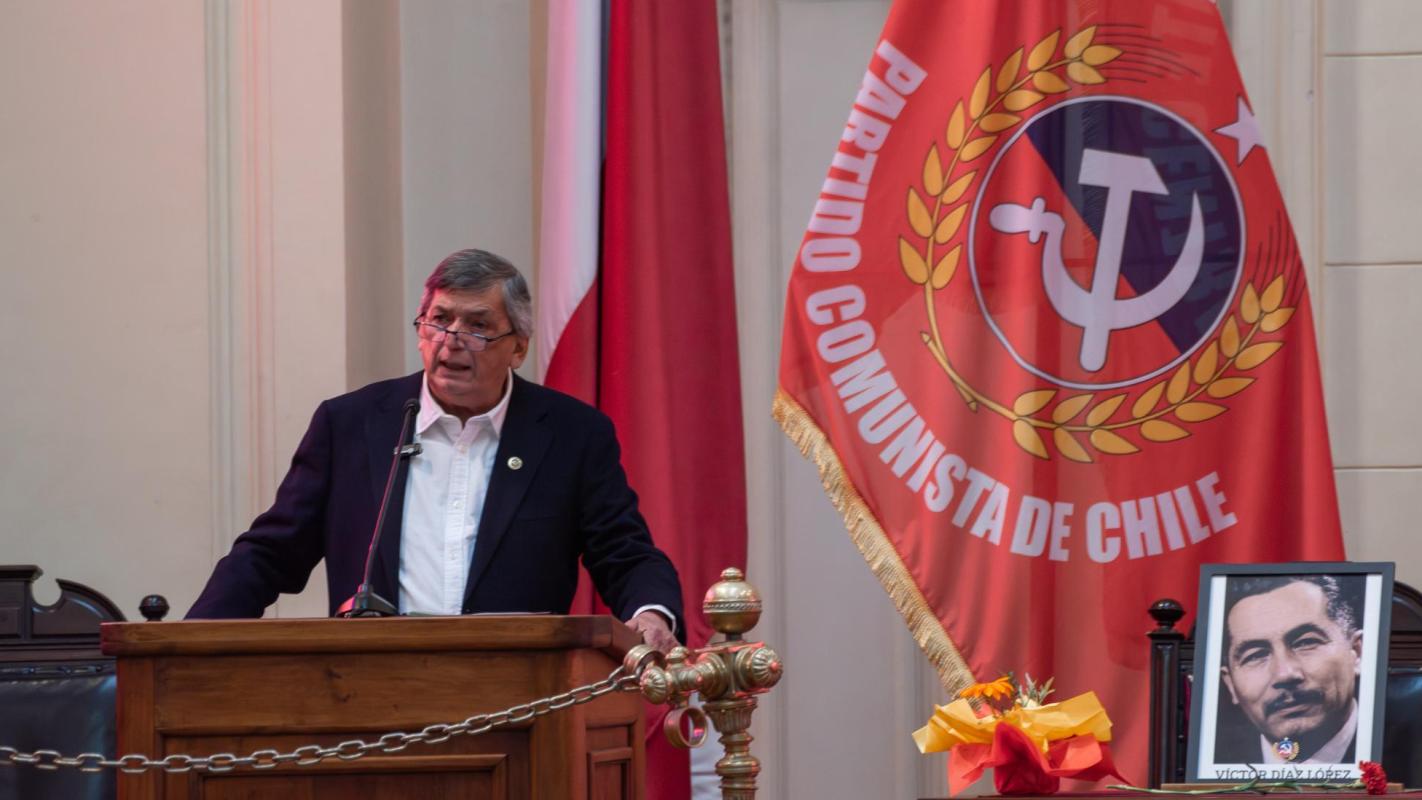 Reunión del Partido Comunista en su Primera Conferencia Nacional