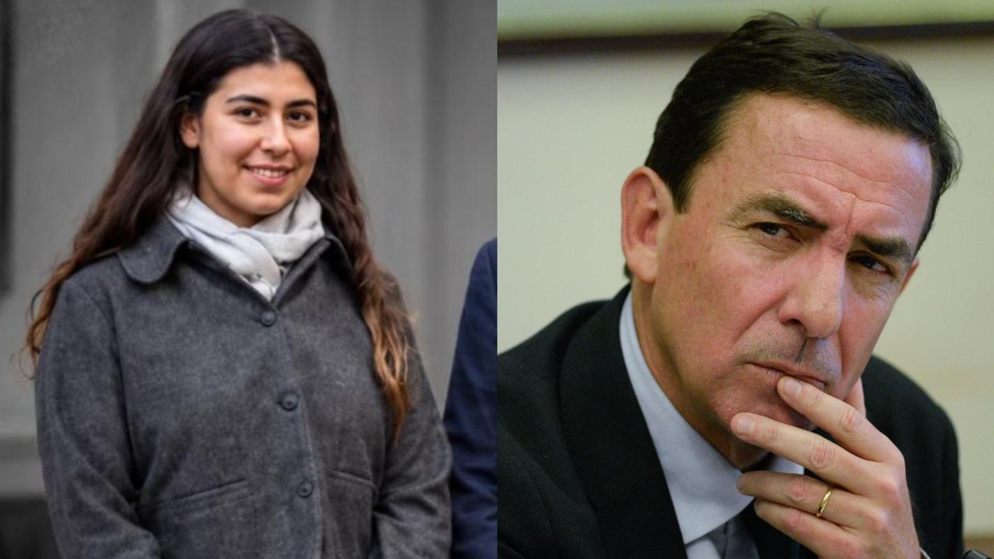 Trinidad Zegers, abogada del Ministerio de Justicia