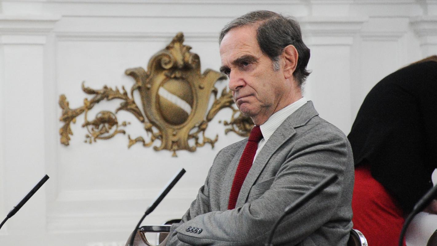 Hernán Larraín exministro de Justicia