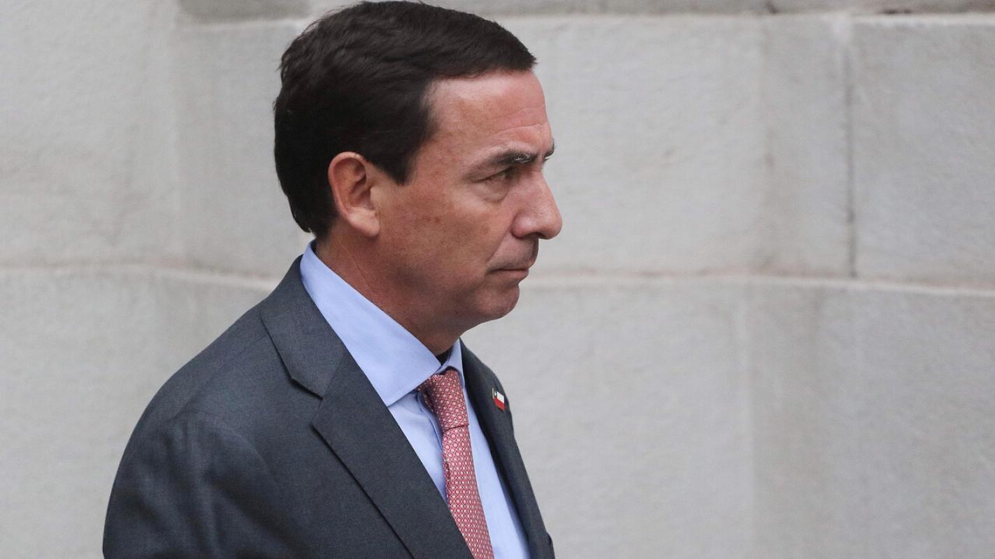 Fernando Rabat, Ministro de Justicia