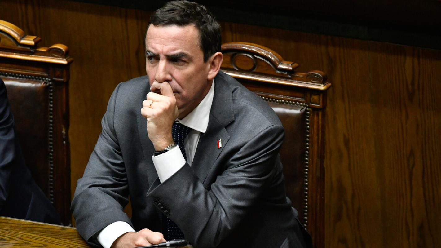 Ministro de Justicia Fernando Rabat