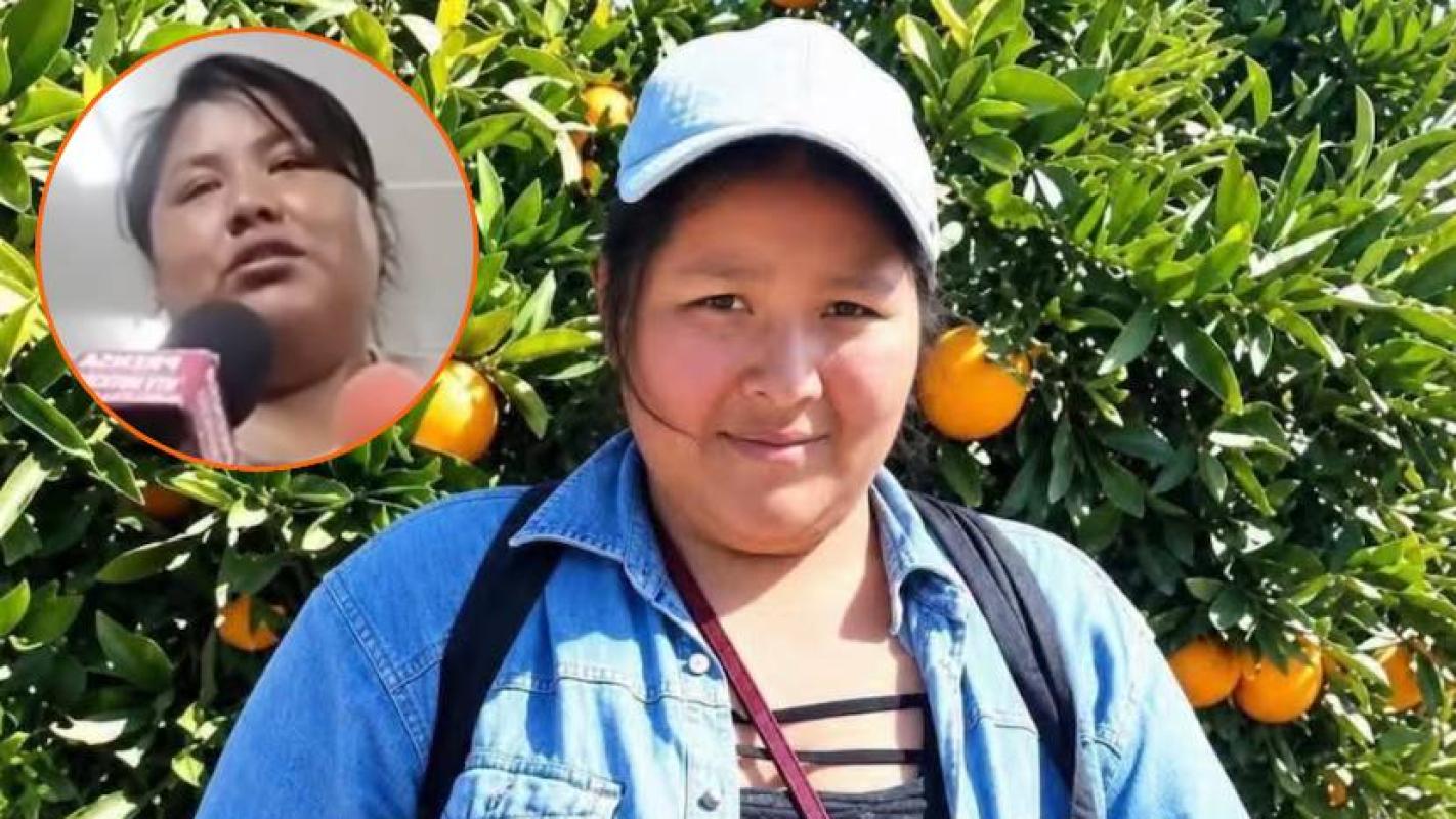 Oshin Santos Santos, mujer boliviana fallecida en Melipilla.