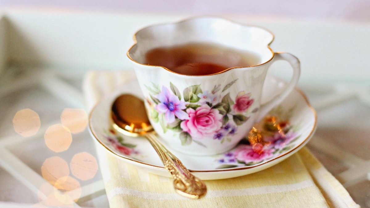 Boutique de té Basilur en Santiago
