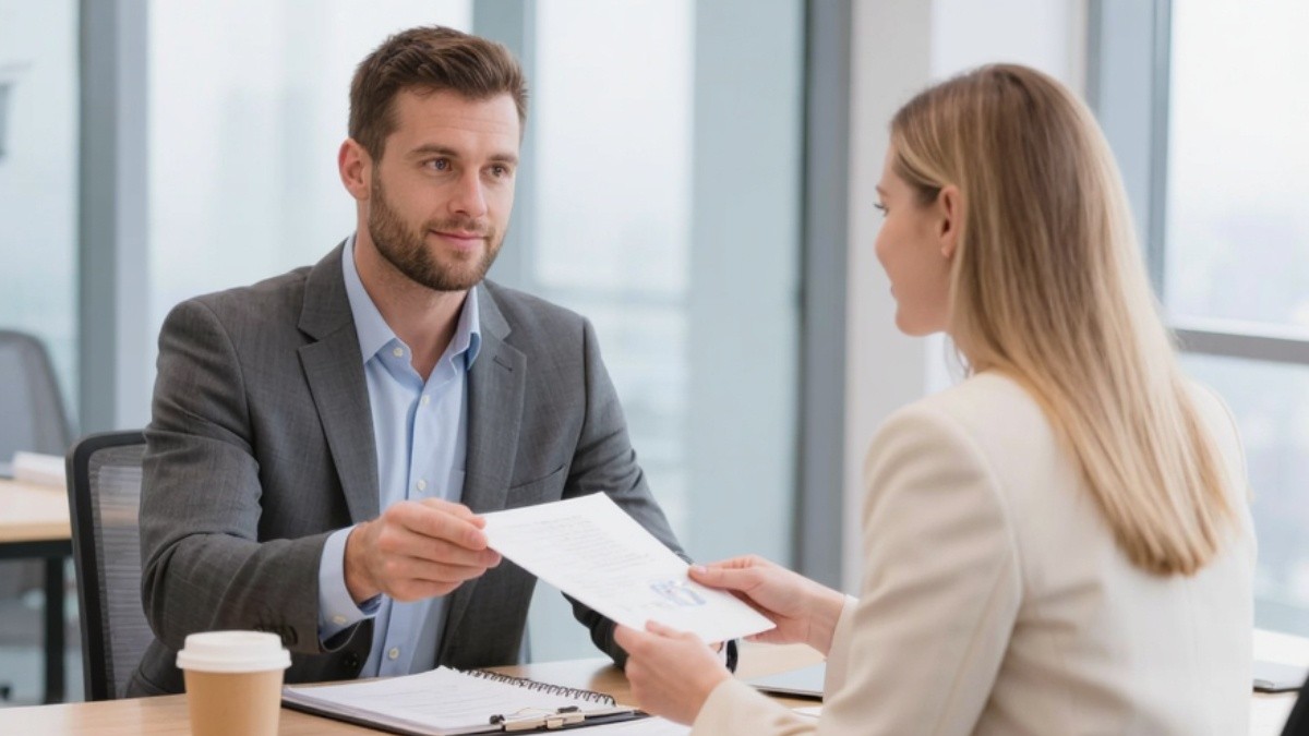 Carta de renuncia laboral
