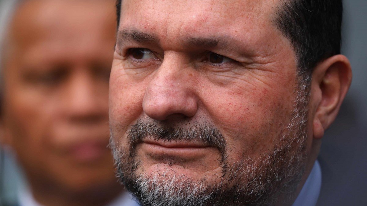 Fiscal Héctor Barros aclara declaraciones sobre crimen organizado