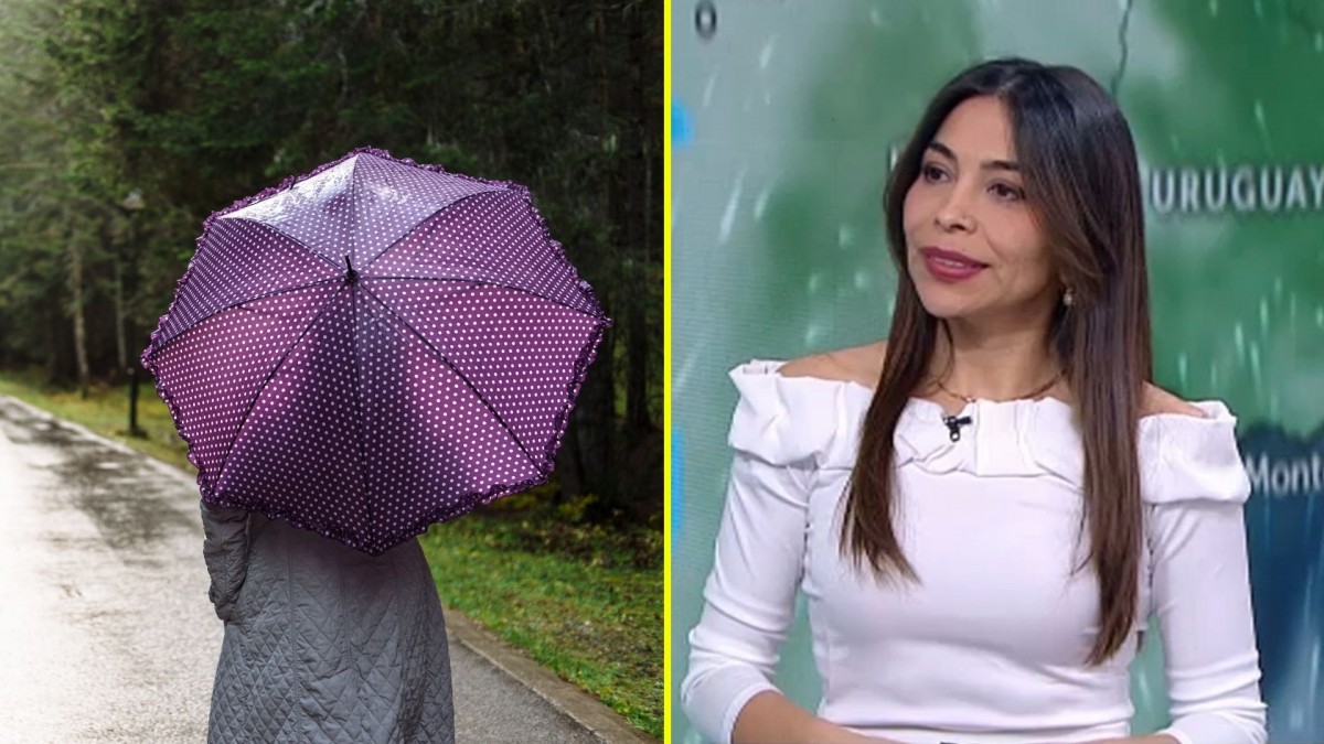 Lluvias en Santiago