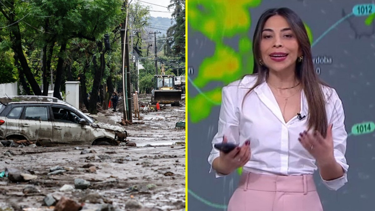 Lluvias en la Región Metropolitana