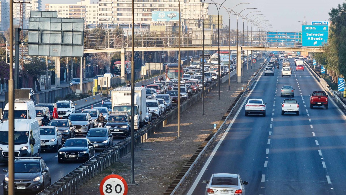 Rebaja del TAG en Autopista Central