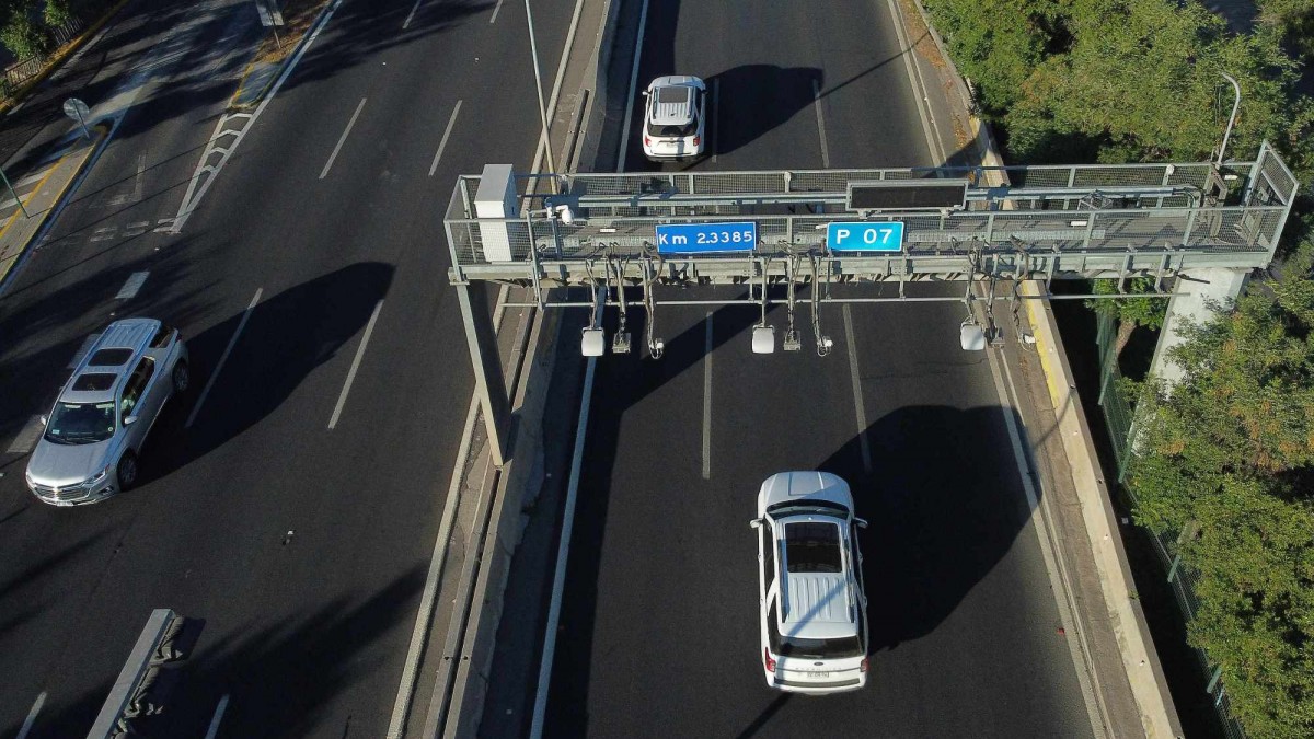 Rebaja de tarifas TAG Autopista Central