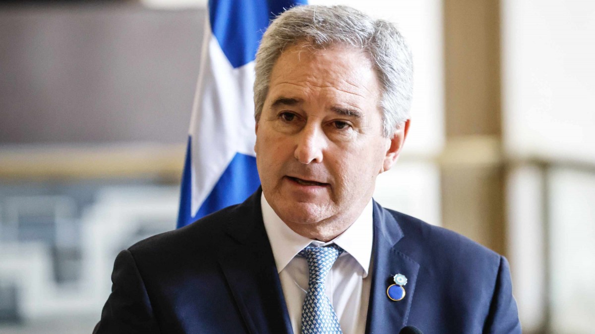 Canciller argentino Pablo Quirno